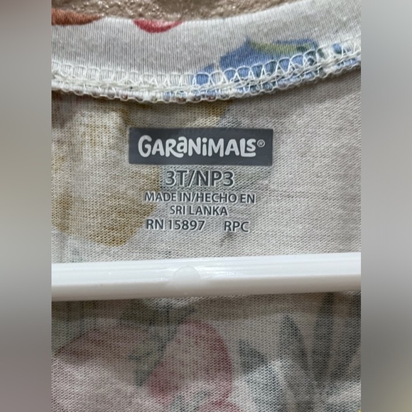 Garanimals Girls Short Summer Blouse - Picture 4 of 5